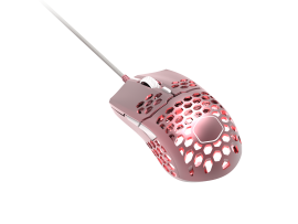 NEW Cooler Master MM711 Sakura Pink Mouse GAMING-GRADE SENSOR RGB SCROLL WHEEL